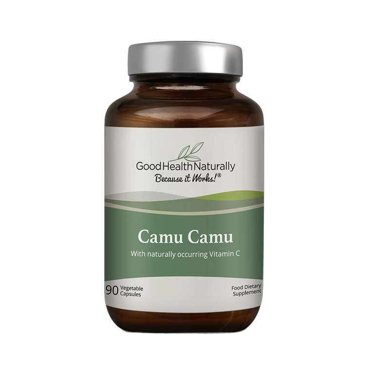 Good Health Naturally Camu Camu Vit C 90 vcaps